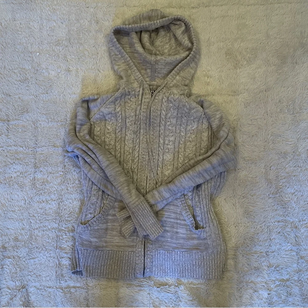 cable knit jacket - Picture 6 of 6